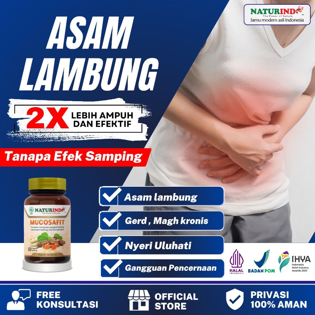 Obat Sakit Lambung Perut Usus Asam Lambung Maag kronis