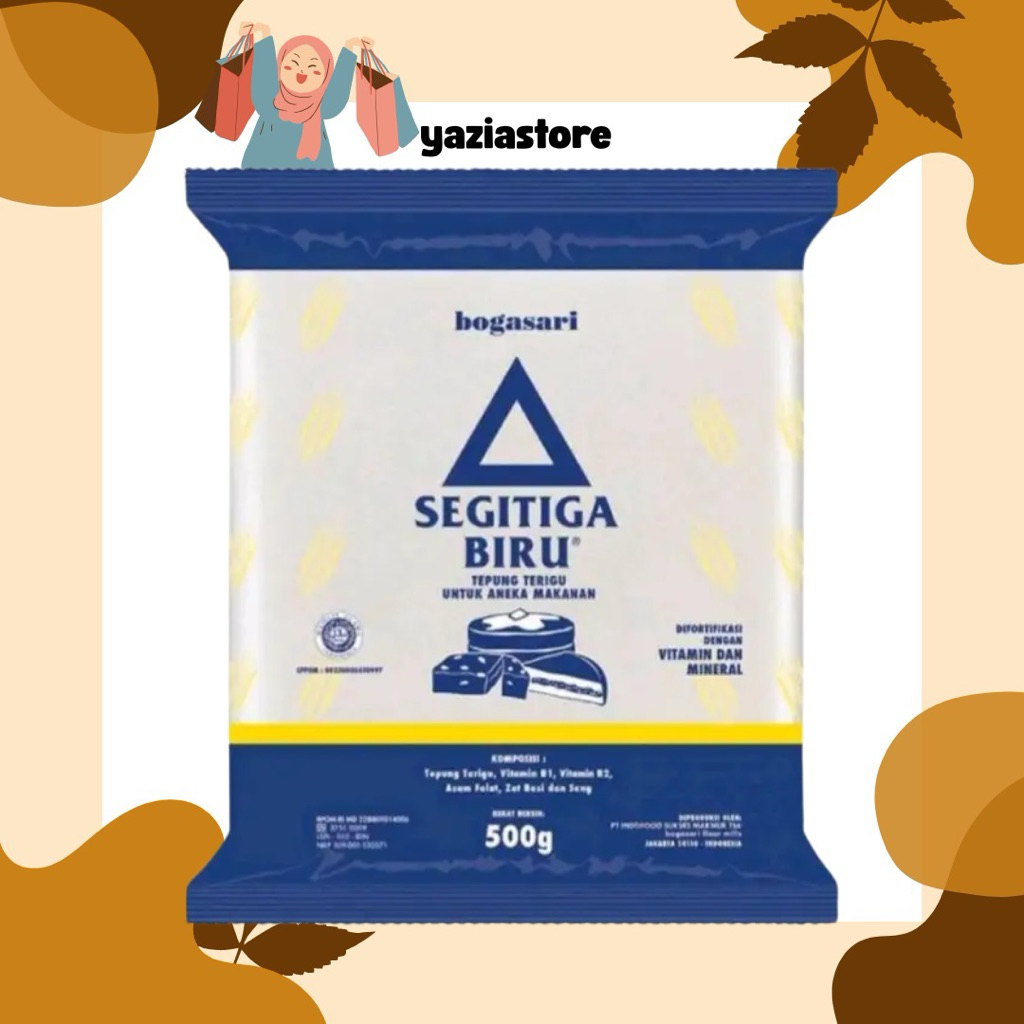 TEPUNG SEGITIGA TEPUNG TERIGU 500 gram