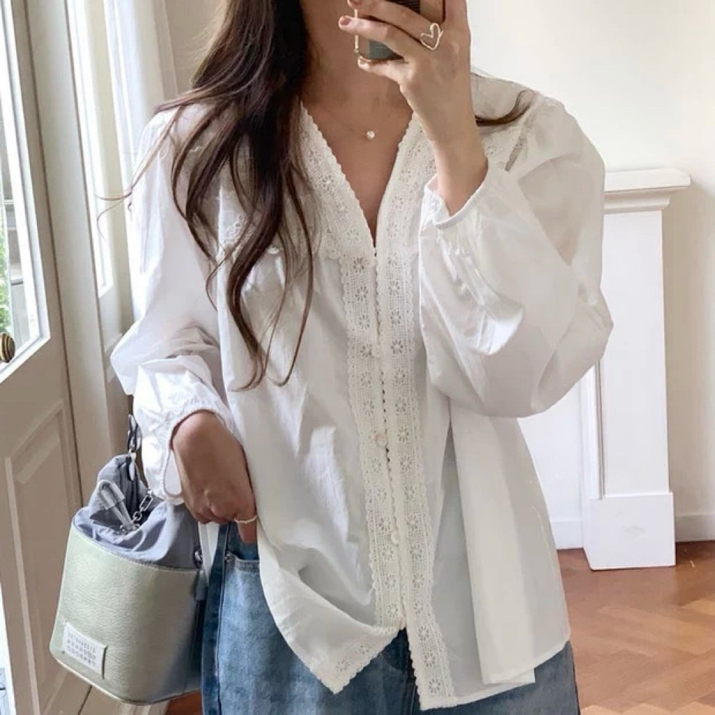 YOONA Blouse || Blus Wanita || Blouse Wanita Premium || Korean look blouse || Blouse Korean style ||