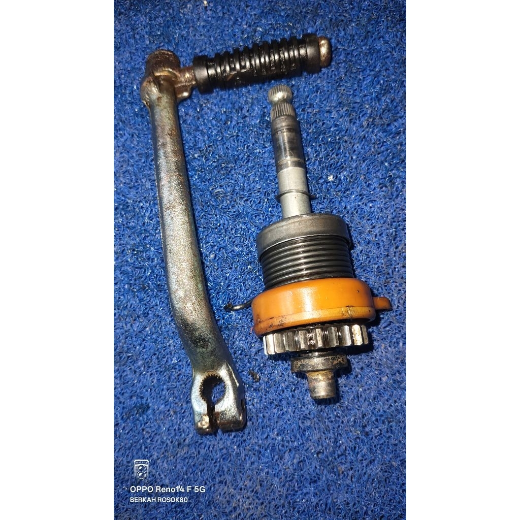 pedal stater+as stater as selah as kick stater Yamaha v80 v80 robot original