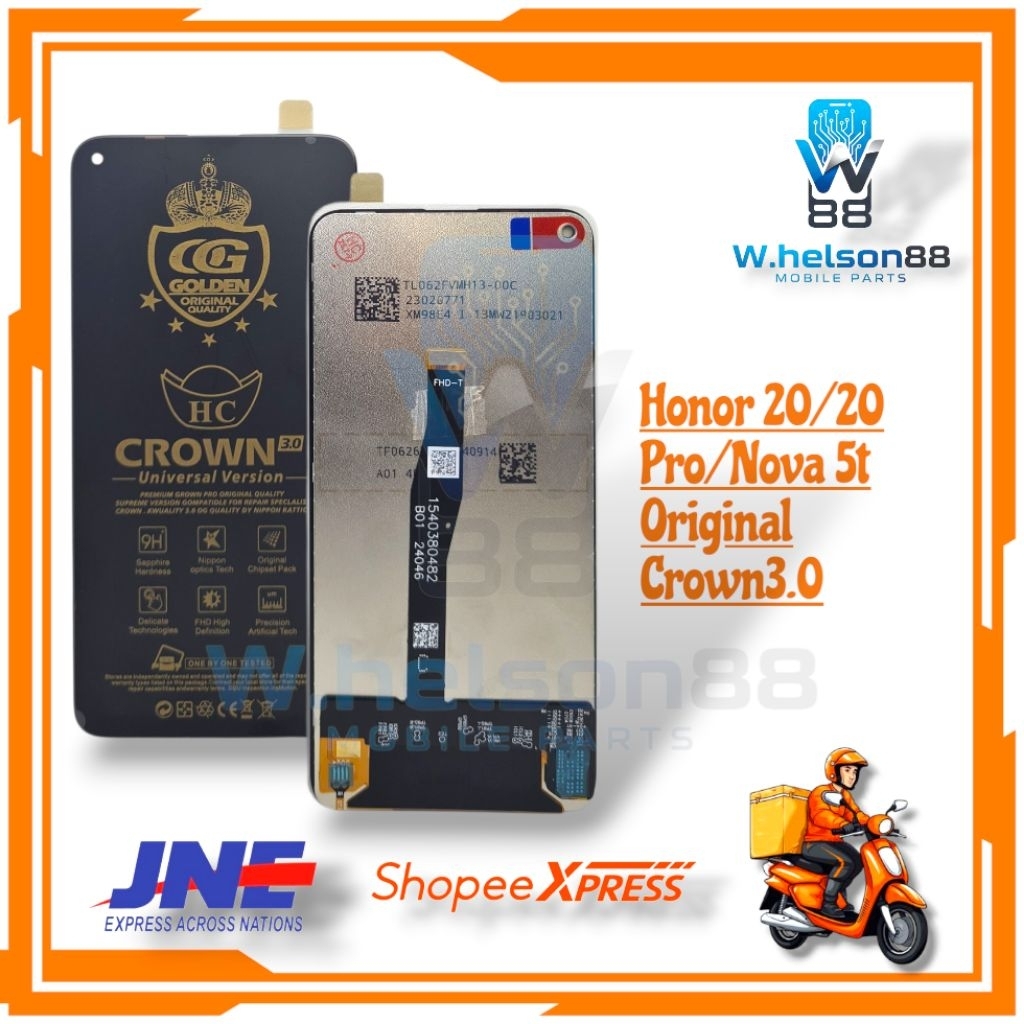 LCD TOUCHSCREEN HONOR 20/20 PRO/NOVA 5T ORIGINAL