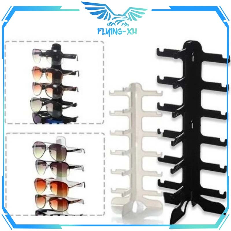 Rak Kacamata Display Aesthetic Rak Display Kacamata 6 Susun Tempat Display Kacamata Stand Kacamata
