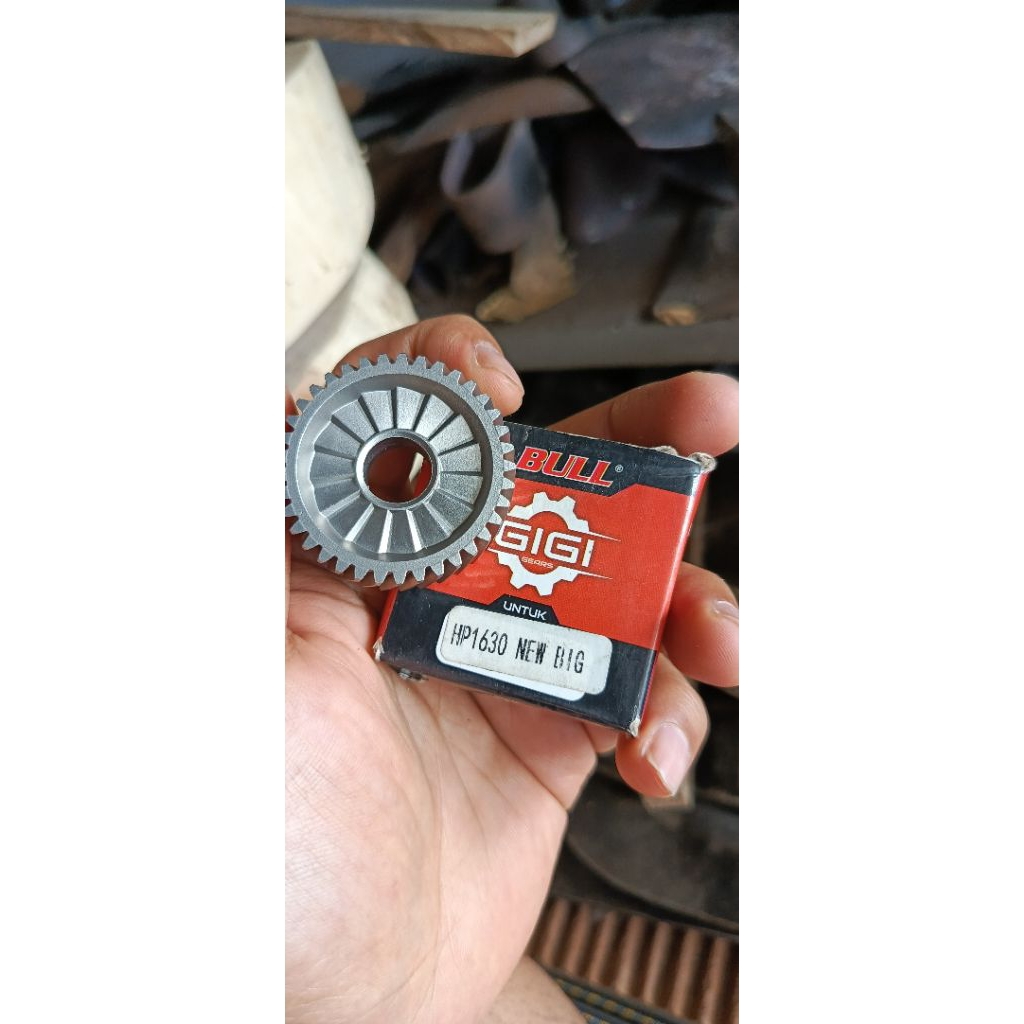 Gear bull HP1630 besar terbaru dan kecil for mesin bor makita 13 mm
