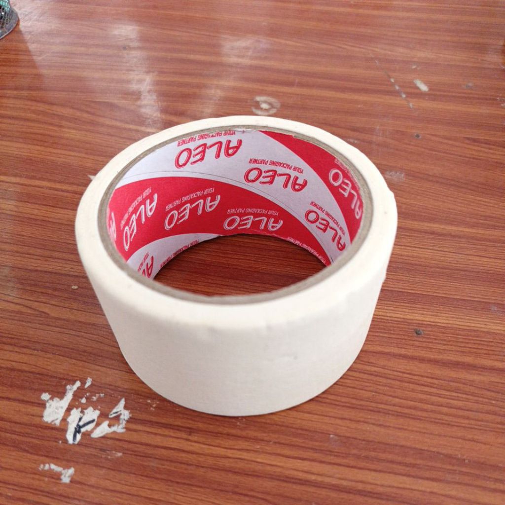 Lakban Kertas Isolasi Kertas Besar