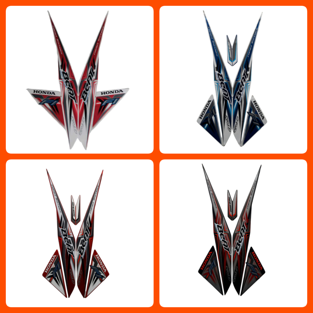 STIKER STRIPING BEAT ESP 2015