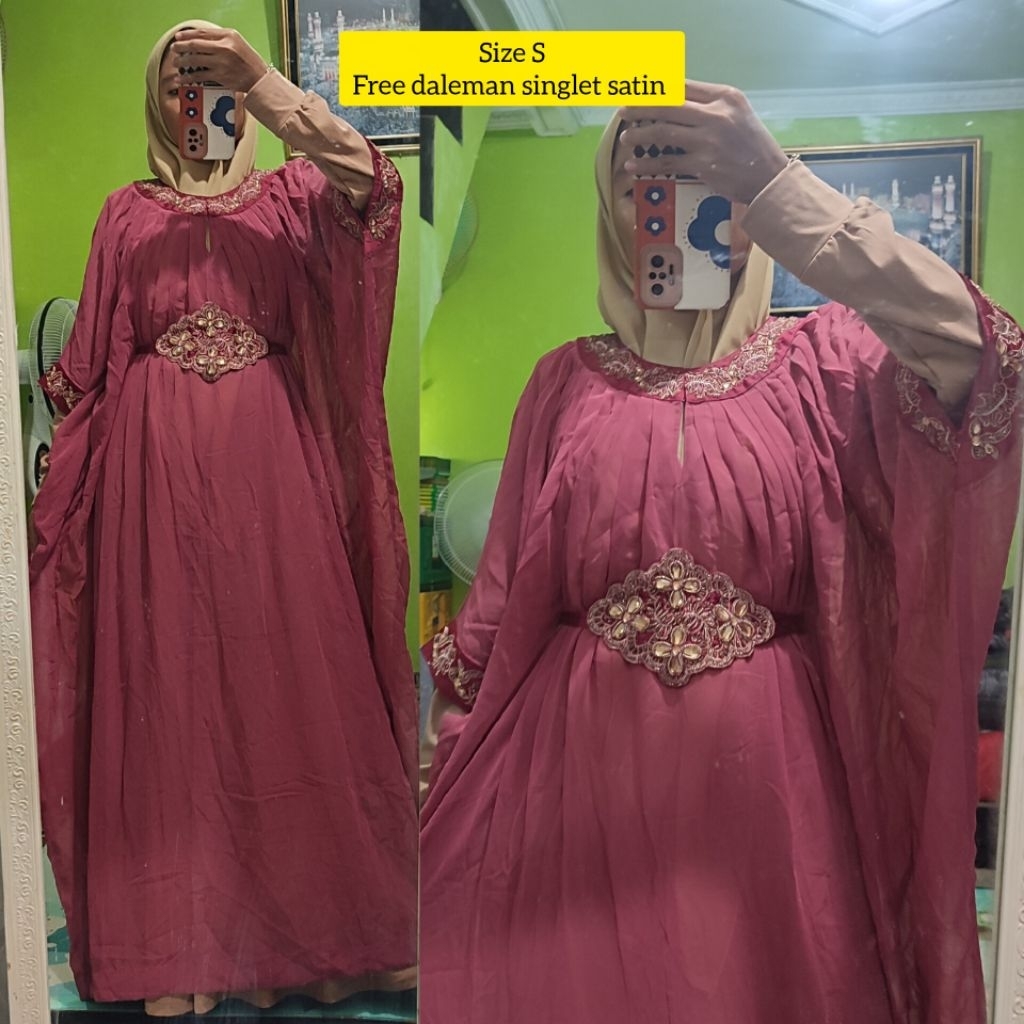 Preloved Kaftan Solemio Size S - XL