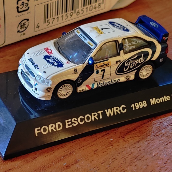 CMS Rally Ford Escort WRC monte carlo