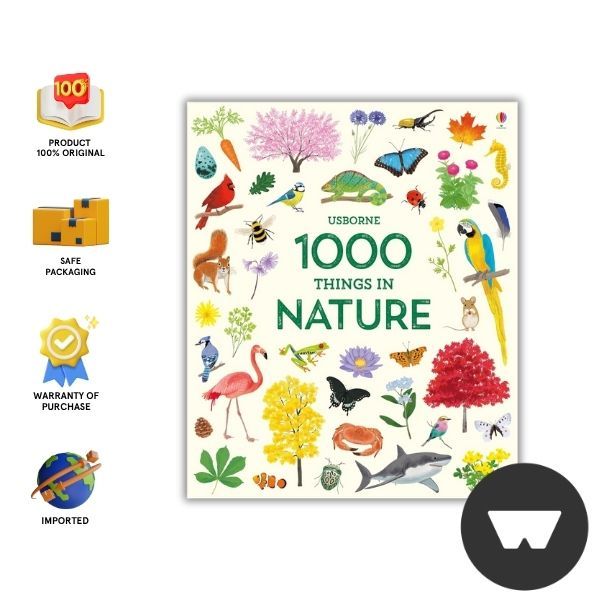 Usborne Publishing - 1000 Things In Nature