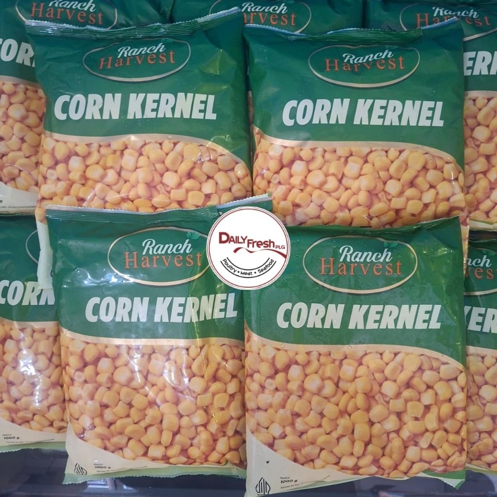 FROZEN JAGUNG PIPIL MANIS KUPAS | SWEET CORN KERNEL | JASUKE 1KG