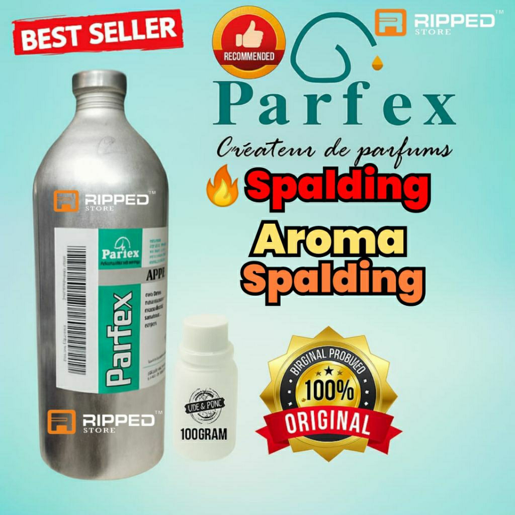 100ml Bibit Parfum Murni Spalding By Parfex Original