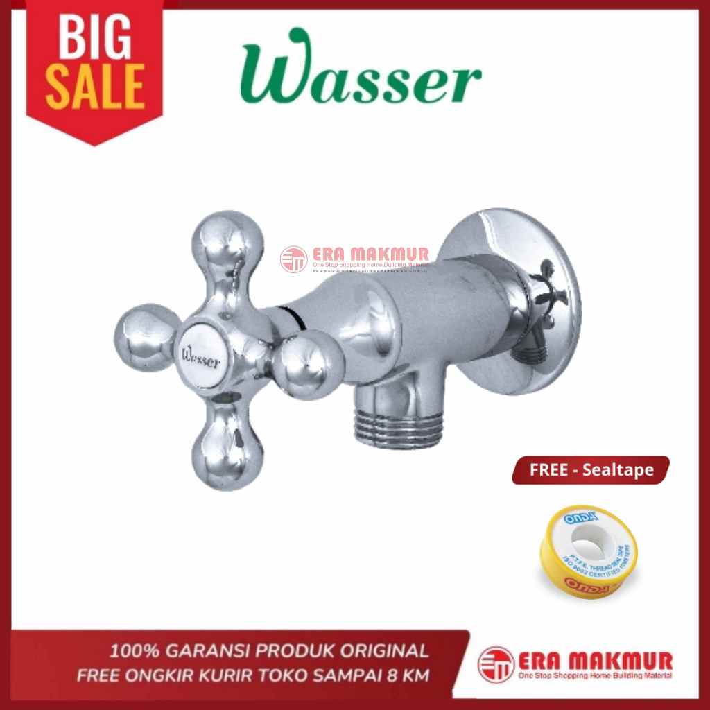 WASSER - Kran Shower Tembok TC-070B Shower Valve - Stop Kran Tanam