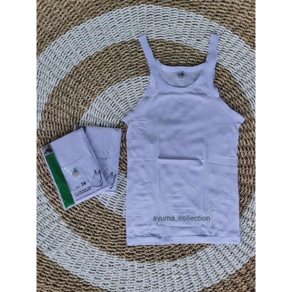 KAOS SINGLET MURAH MERK SCORPION / KAOS SINGLET PROMO ANAK-ANAK SAMPAI REMAJA
