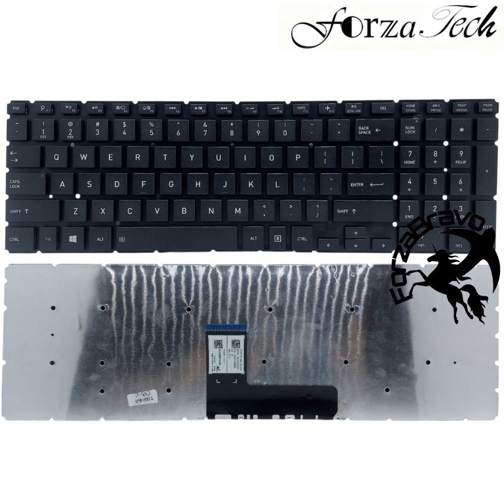Keyboard Untuk Toshiba tipe Satelite C55-c C55-c2052 C55-c5206s C55-c5232x C55-c5241 C55-c5268 C55-c
