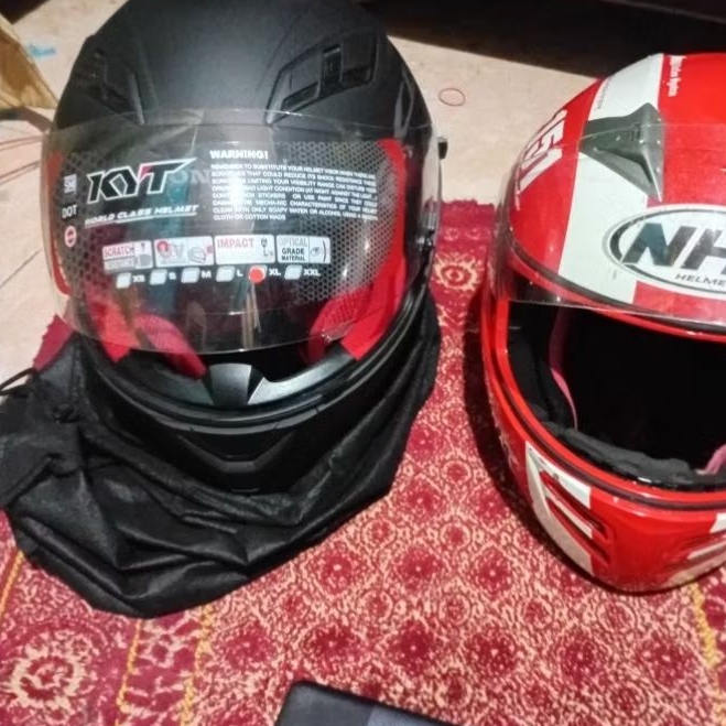 helm nhk x151 second ok xl