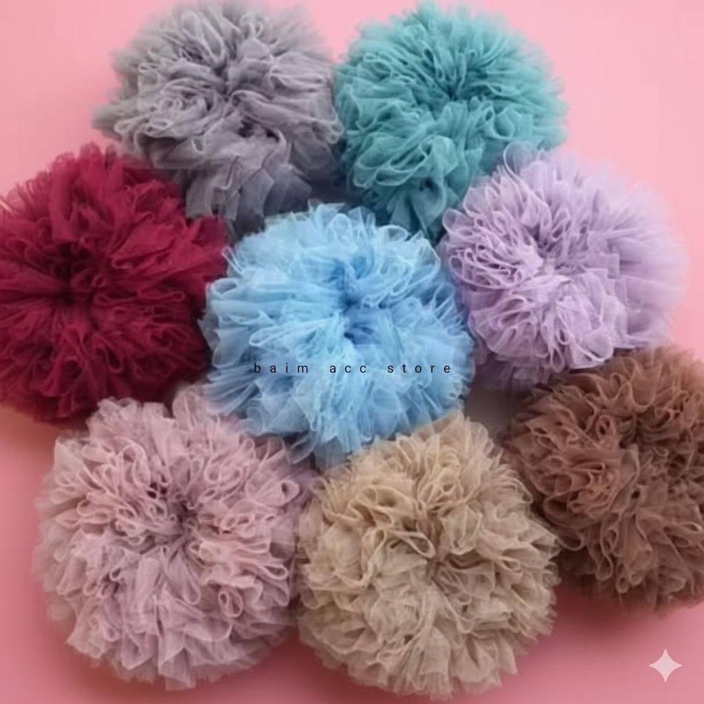 cempol tile cempol tile sedang cempol tile jumbo cepol hijab cempol tile jumbo