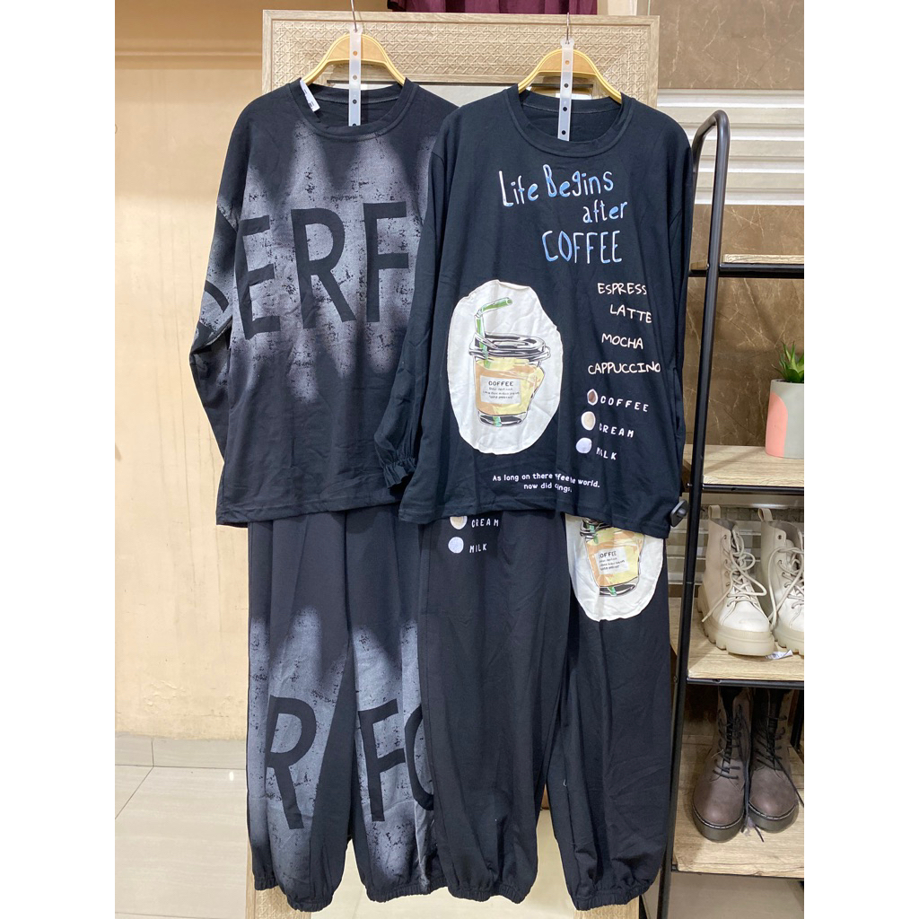 One Set Kaos Oversize Motif