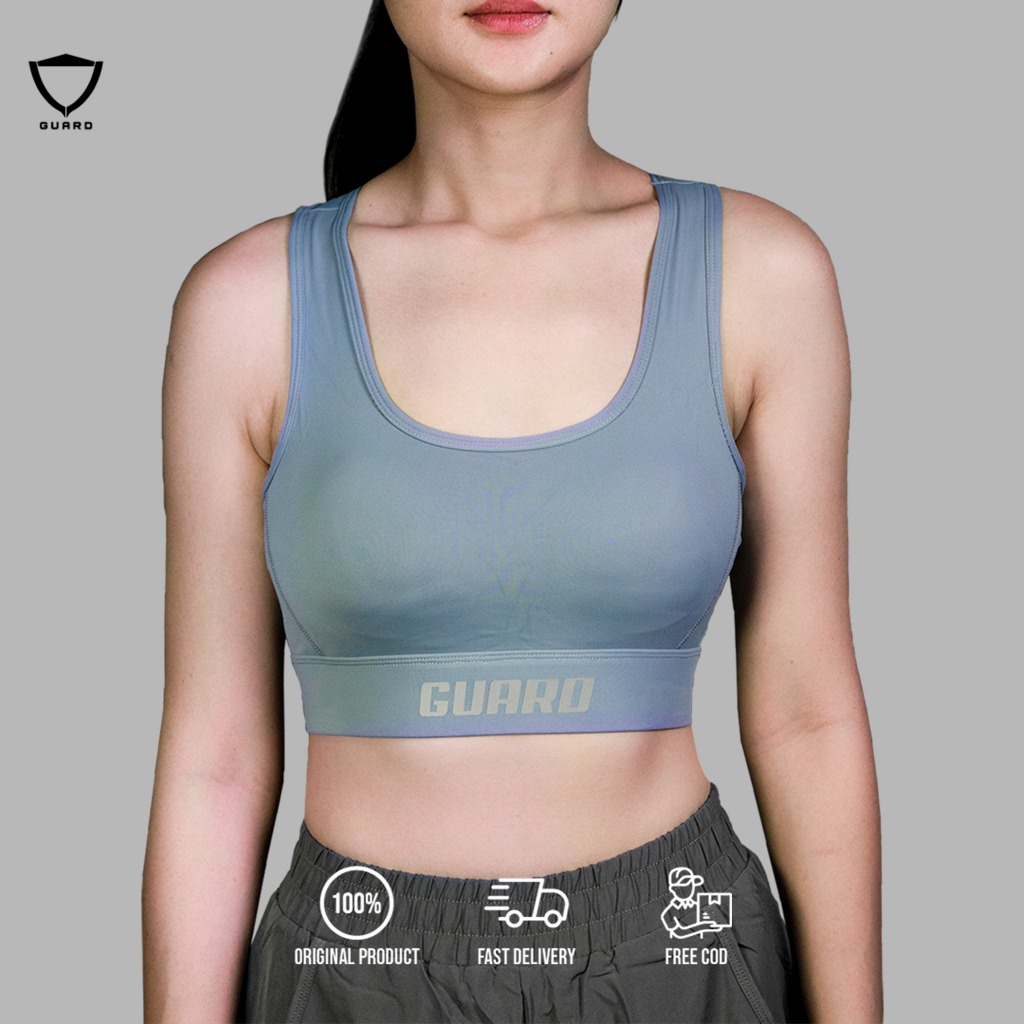 GUARD CROSSOVER SPORTS BRA | SPORTS BRA WANITA