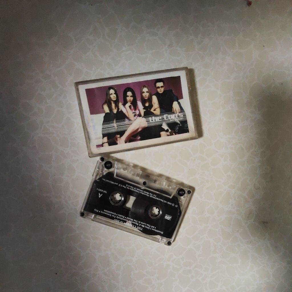 Kaset Pita The Corrs - In Blue Original Used