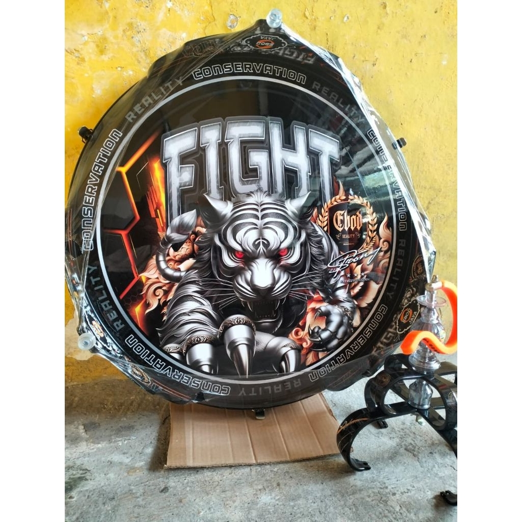 tebok sangkar murai ebod jaya pvc decal uk 58