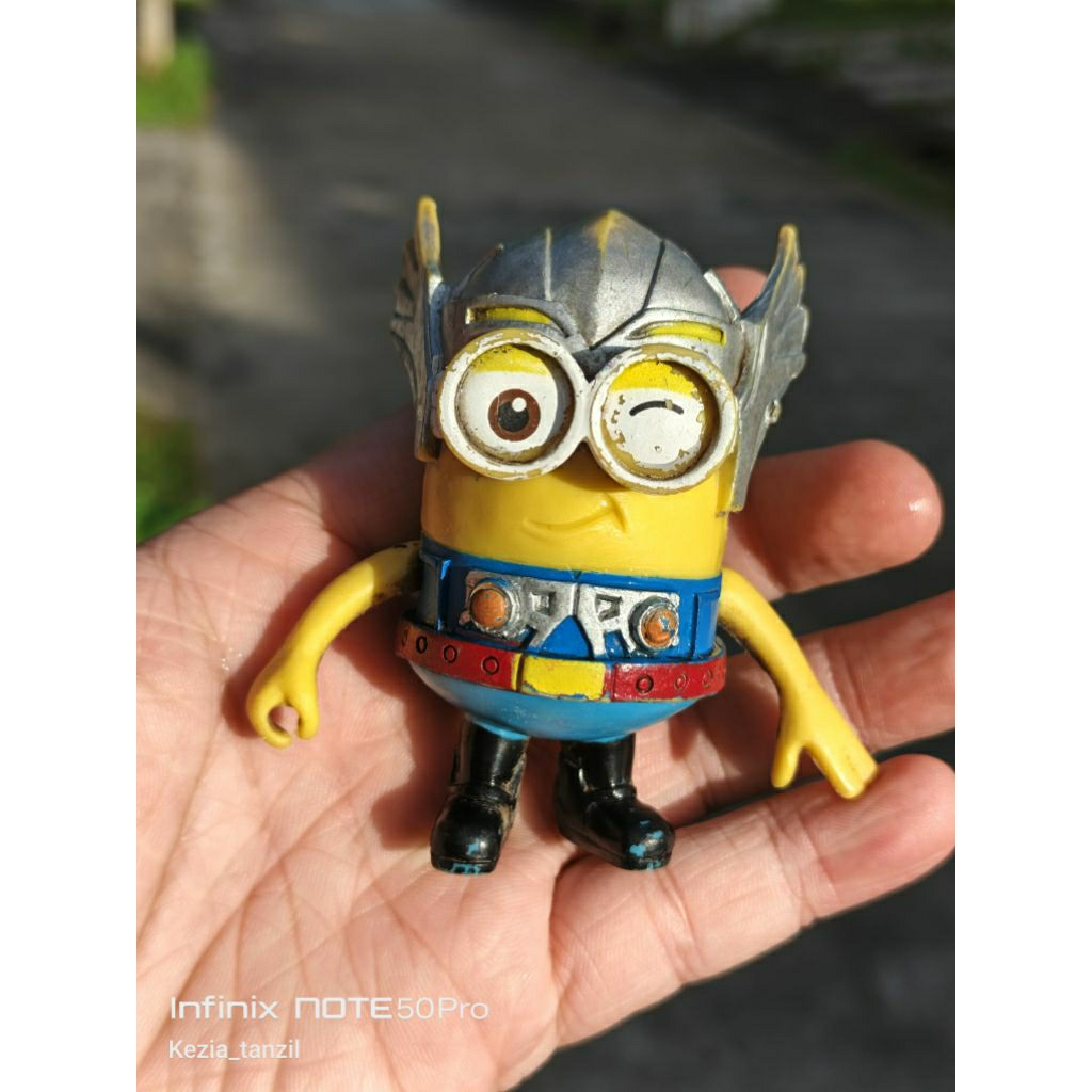 ACTION FIGURE FIGUR MINION MINIONS KARET PADAT CUSTOM KUSTEM KUSTOM WARRIOR WARIOR PEJUANG LEGENDARI