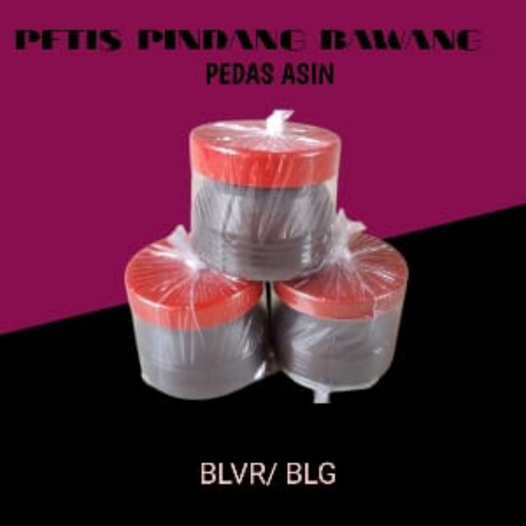 Petis BLVR/BLG petis asin pedas