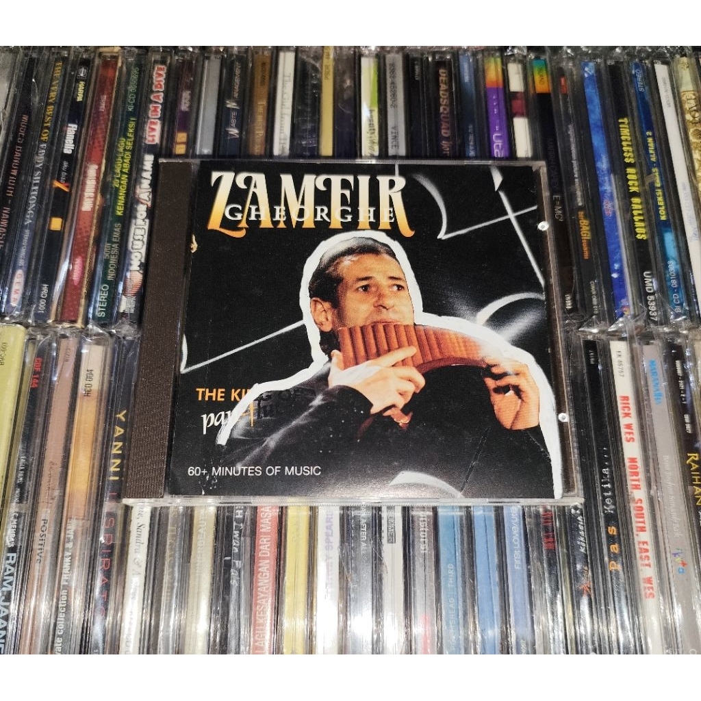 CD Gheorghe Zamfir - The King Of Pan-Flute
