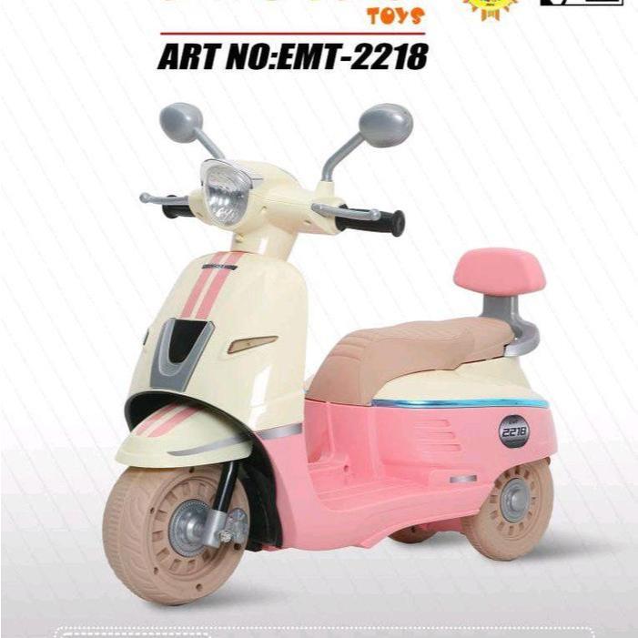 mainan anak motor aki exotic emt 2218 mainan motoran aki anak motorcycle exotic 2218