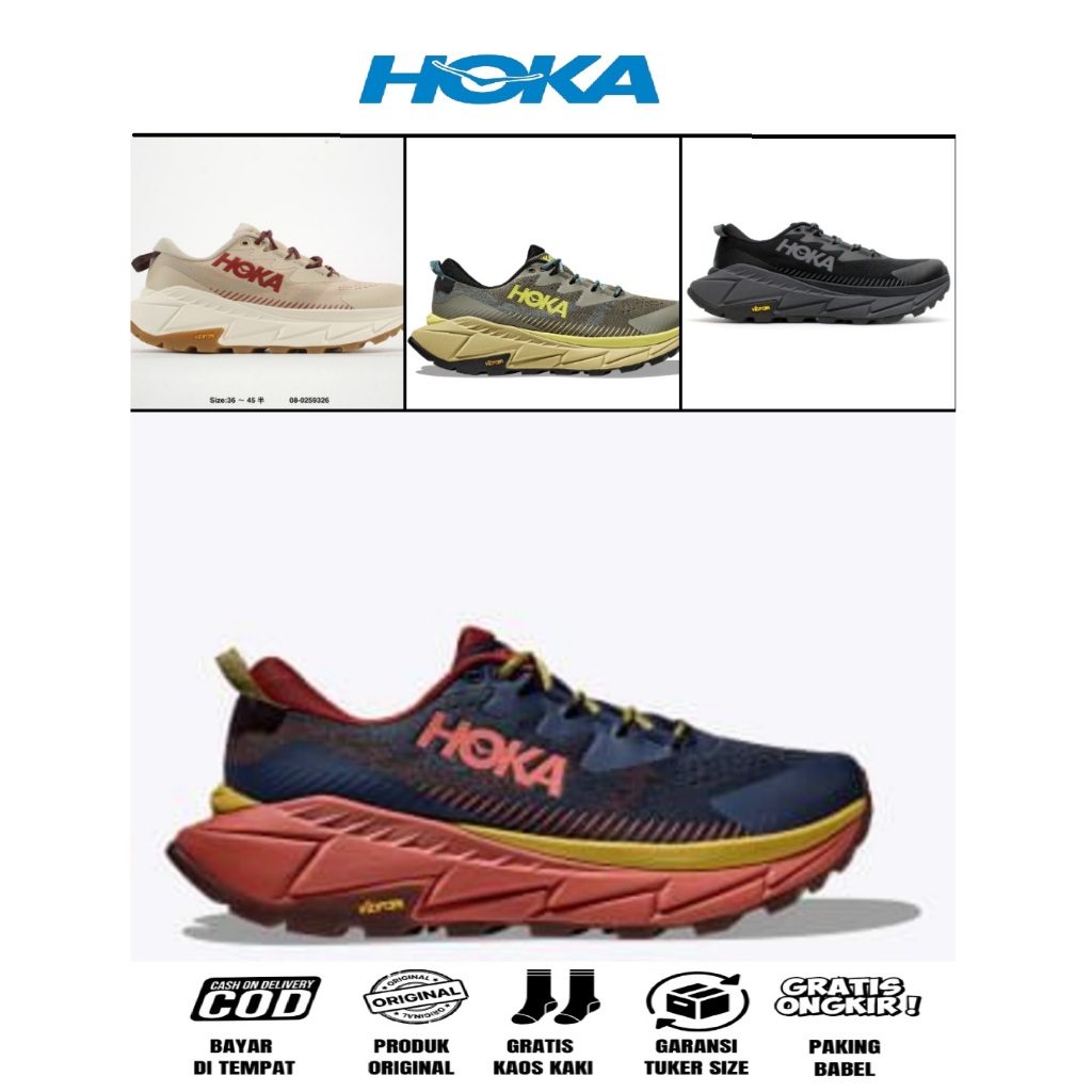 Sepatu Hiking Trailrun Hoka Original Hoka Skyline X Float