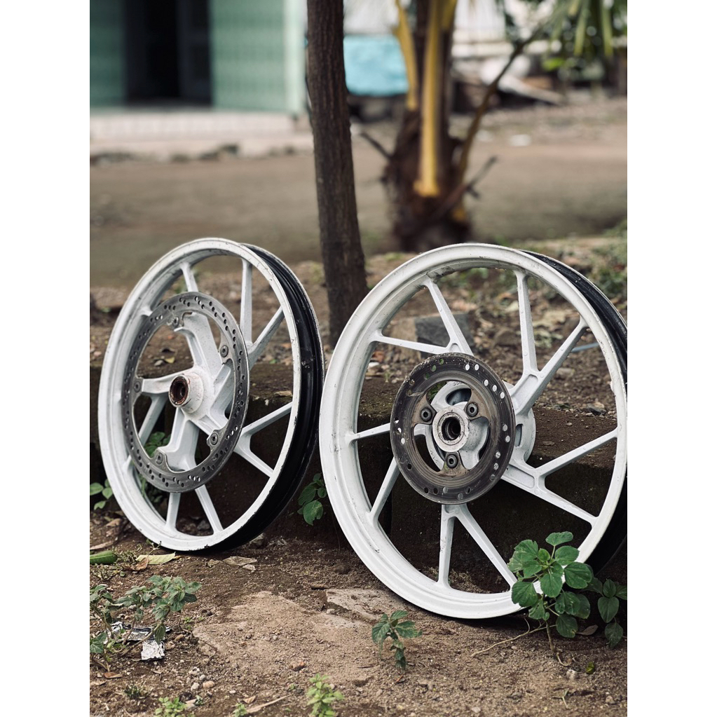 velg original fu set piringan