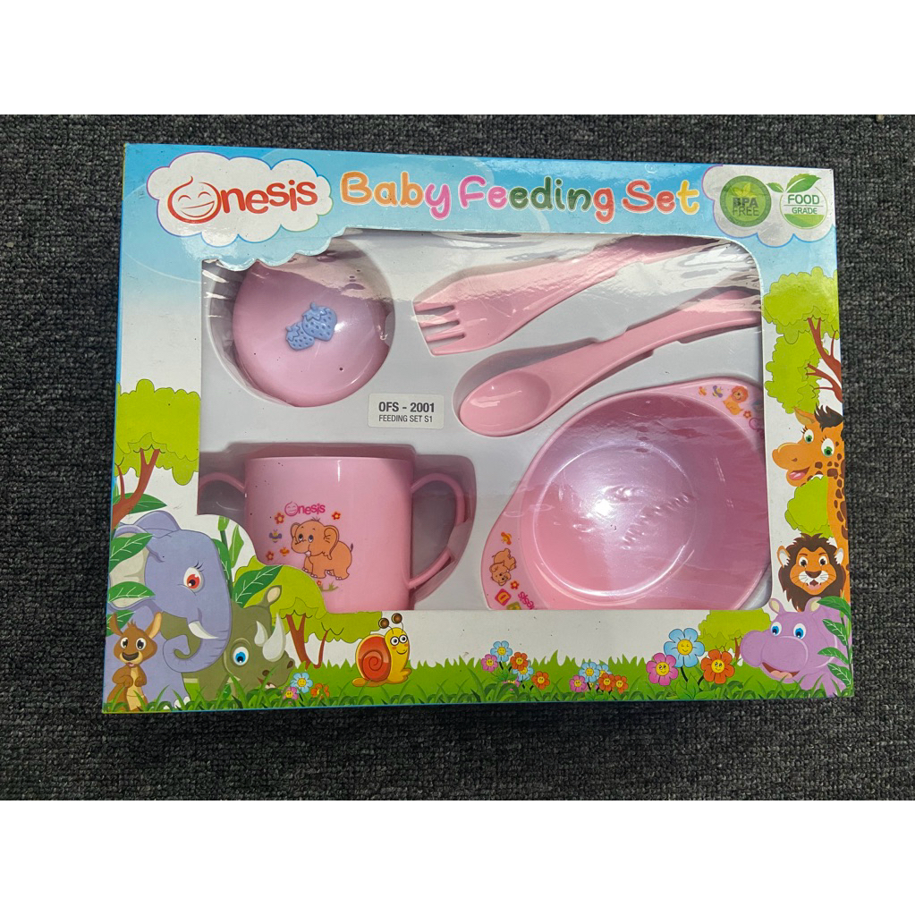 Onesis Baby Feeding Set