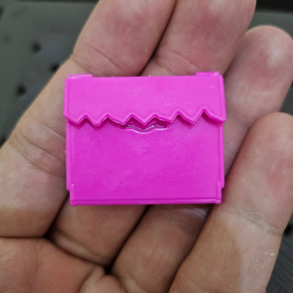 Aksesoris Boneka Monster High Map Buku Ungu