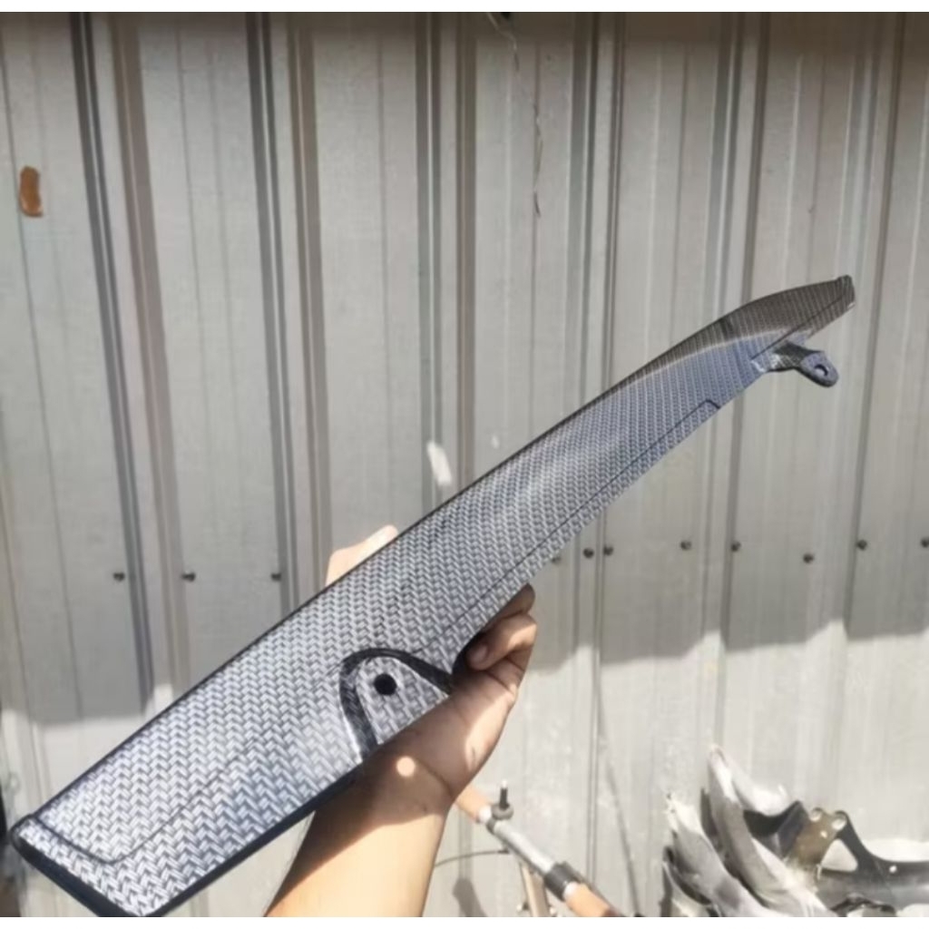 Ketangkas Tutup Rantai Rx King New Karbon Glossy