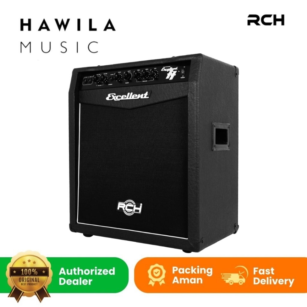 RCH Excellent 77 Excellent77 Amplifier keyboard 12 inch ORIGINAL