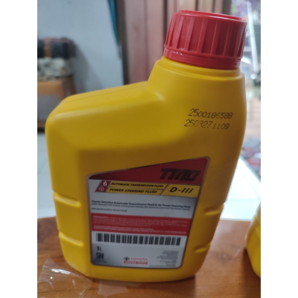 Oli ATF Toyota TMO D-III DIII & PSF Original