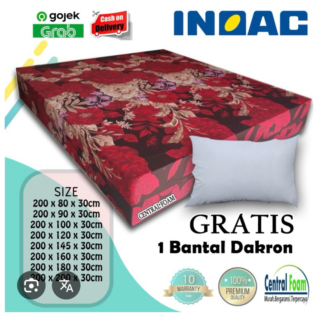Kasur Inoac 160x200