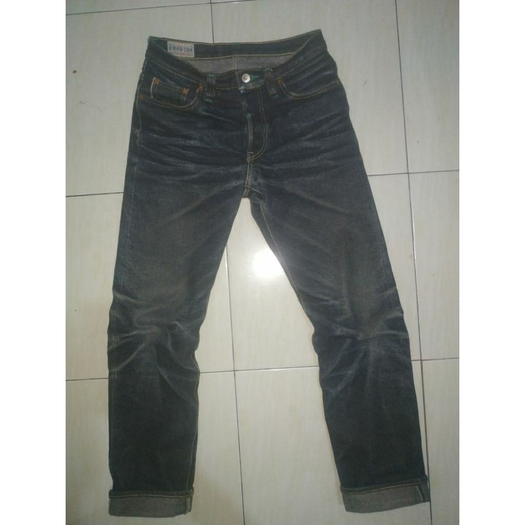 WINGMAN HEMP DENIM 23oz