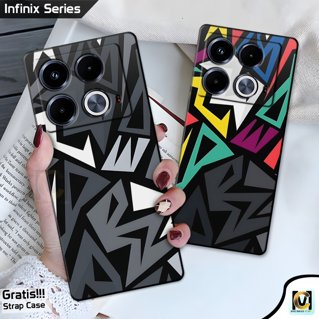 Case Infinix Note Series | Infinix Note 40 | Note 40 Pro | Note 40 Pro Plus | Note 40S | Infinix Not