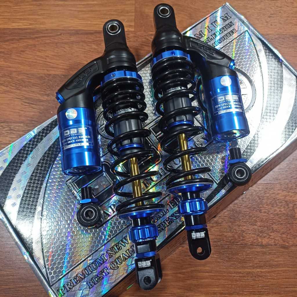 SHOCK DBS-728 VONS SERIES BEBEK MATIC NMAX OLD PCX 150 345MM BLACK/ BLUE