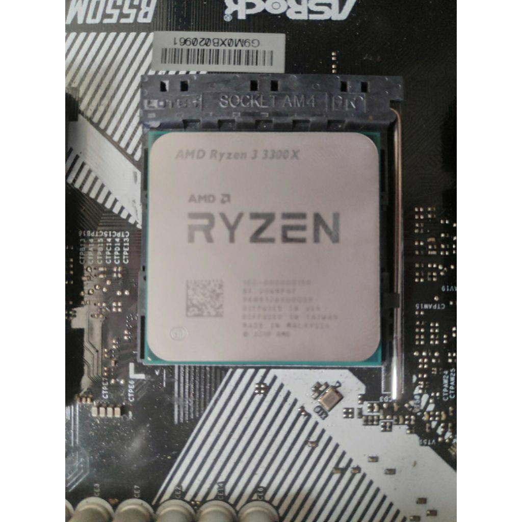 Ryzen 3 3300X | Up to 4.3GHz