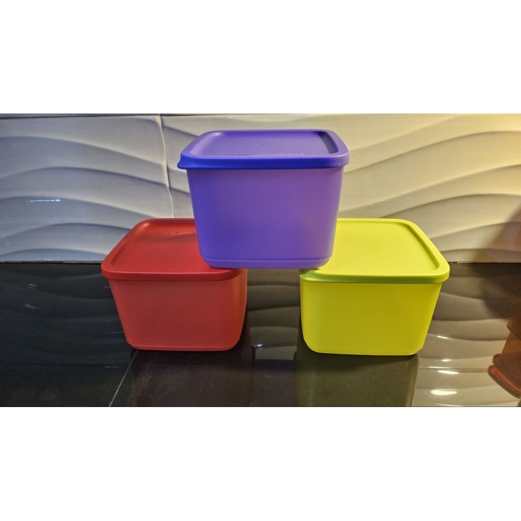 large summer fresh tupperware