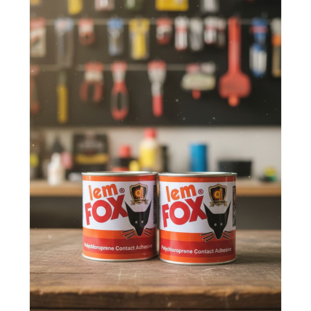 Diptastore LEM FOX KALENG UKURAN 600gram