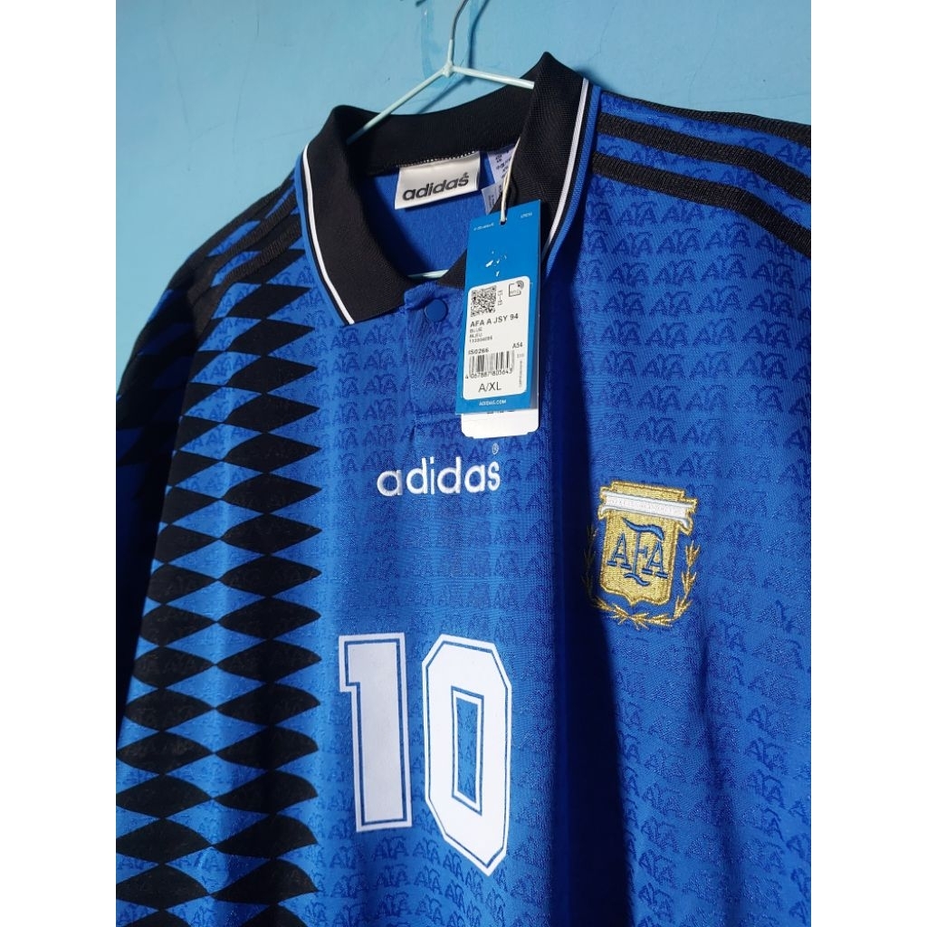Jersey Original Adidas Argentina 1994 repro