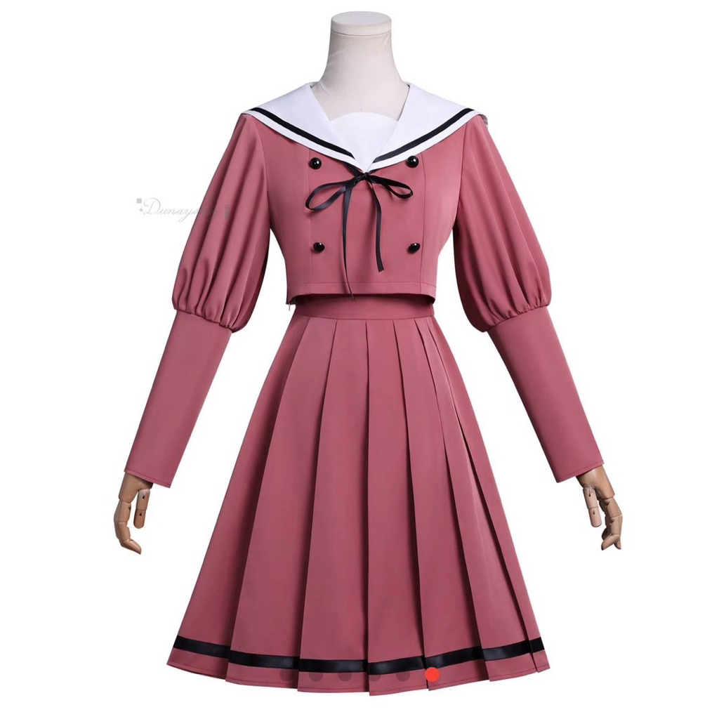costum cosplay waguri kaoruko bunga wangi mekar dengan martabat kostum cosplay seragam jk panjang ka