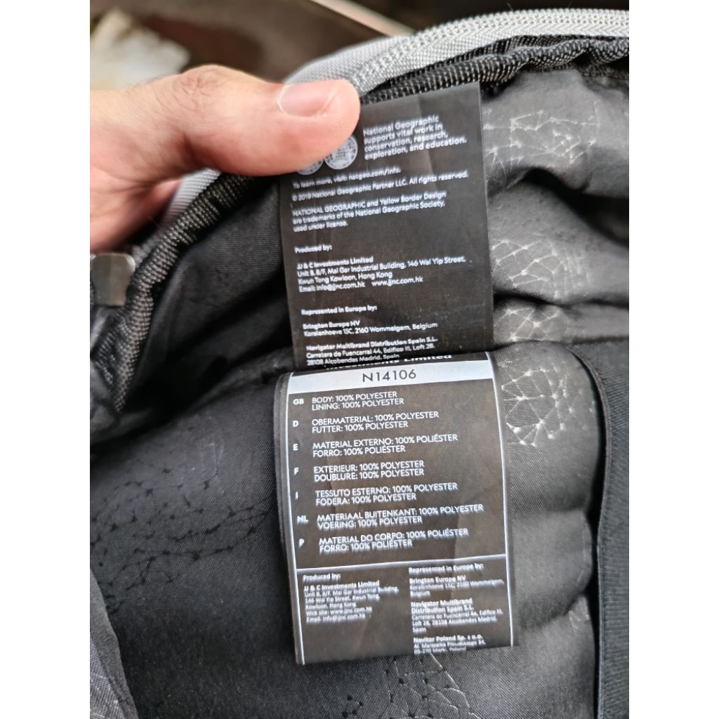 Tas National Geographic N14106 Chest Bag Original