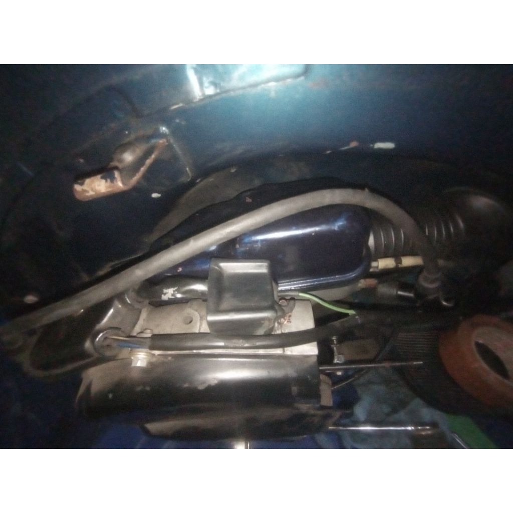 Karbu vespa Dolerto Excel original
