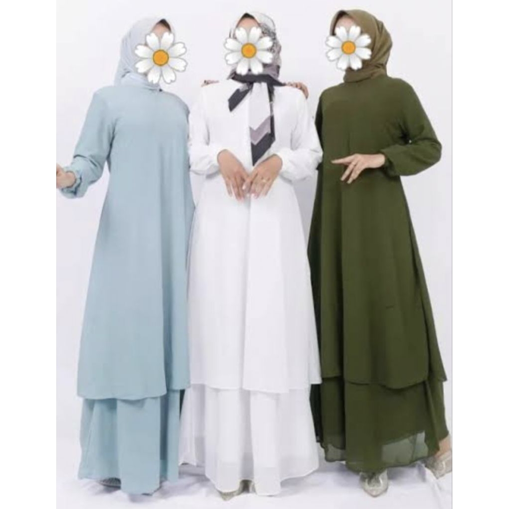 GAMIS MALAYSIA//GAMIS KONDANGAN//GAMIS LEBARAN//GAMIS CRINCLE AIRFLOW//GAMIS MUSLIM