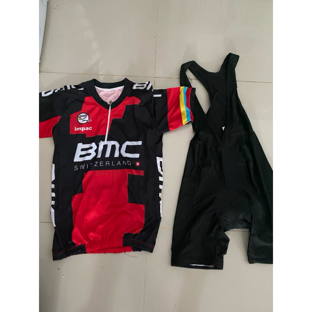 Jersey & bib sepeda