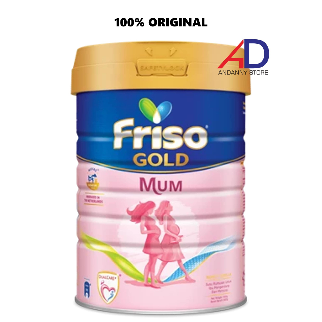 FRISOMUM GOLD HONEY VANILLA 900GR / SUSU IBU HAMIL & MENYUSUI / FOR PREGNANT & LACTATING MOMS