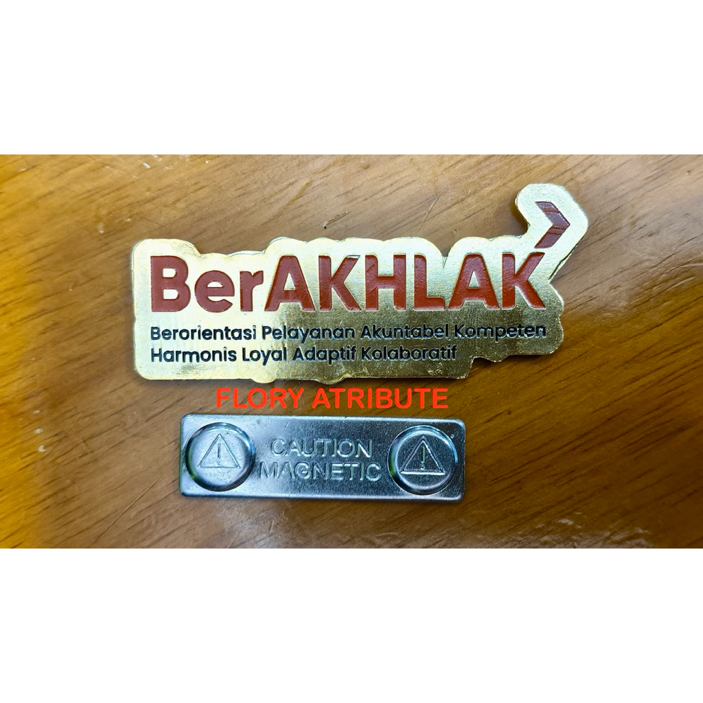 PIN BERAKHLAK ASN MAGNET