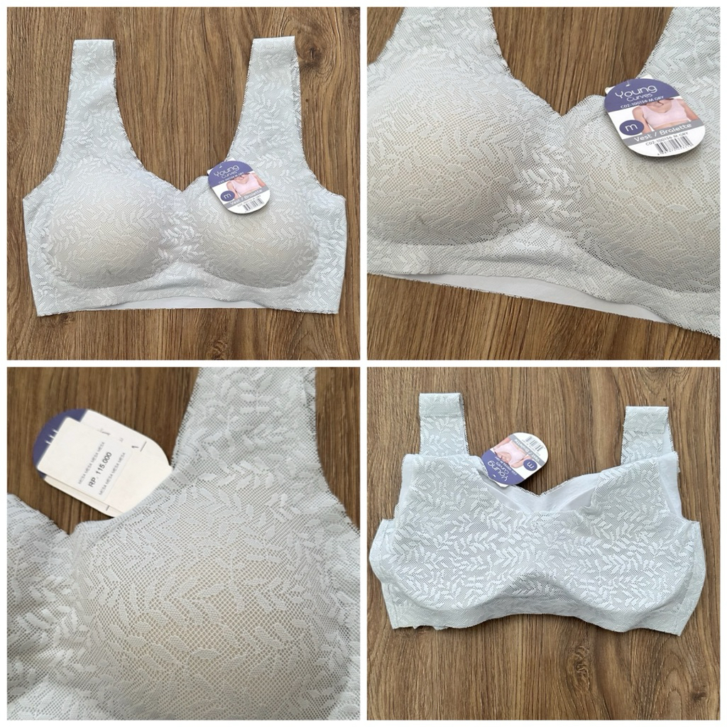 Young curves sport bra C02-100156 branded original